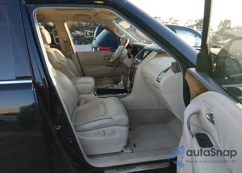 2011 Infiniti Qx56 z USA, uszkodzony, nr VIN JN8AZ2NF9B9503449